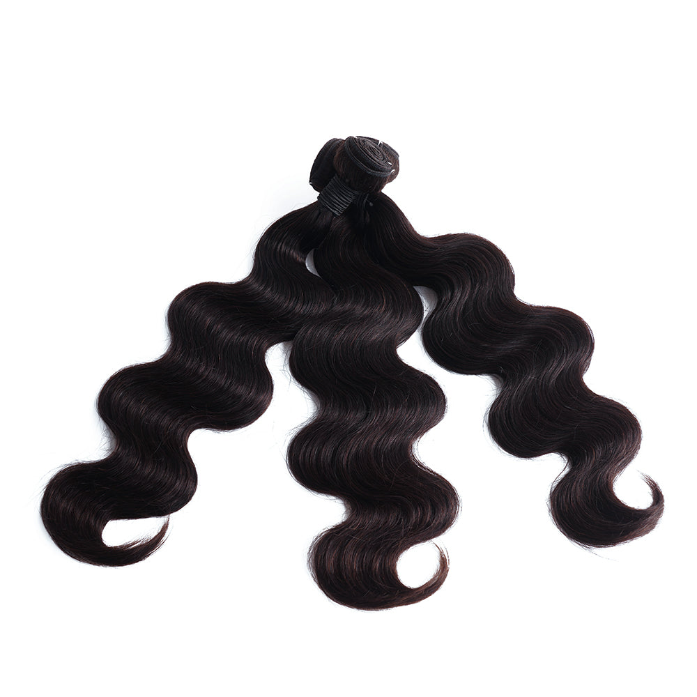 BB2301H 10A GRADE NATURAL BLACK BODY WAVE BUNDLE