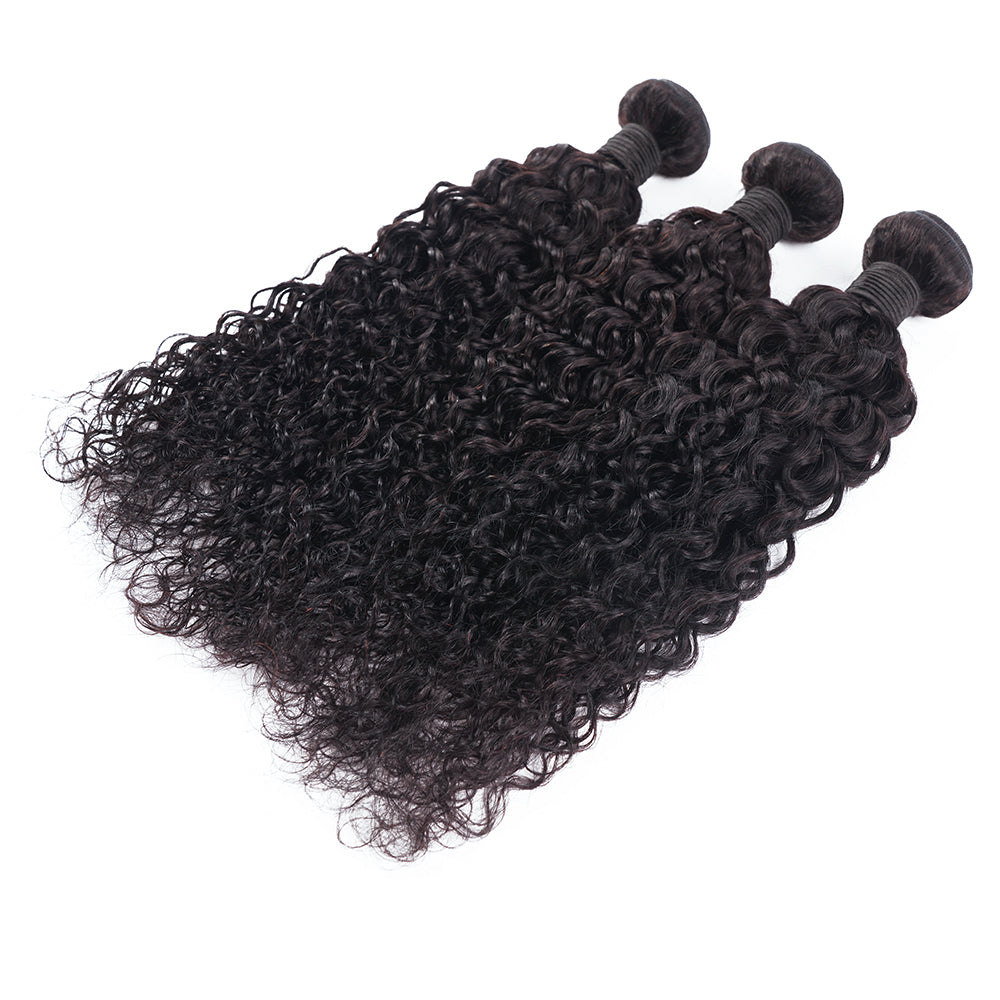 8A GRADE NATURAL COLOR JERRY CURL BUNDLE