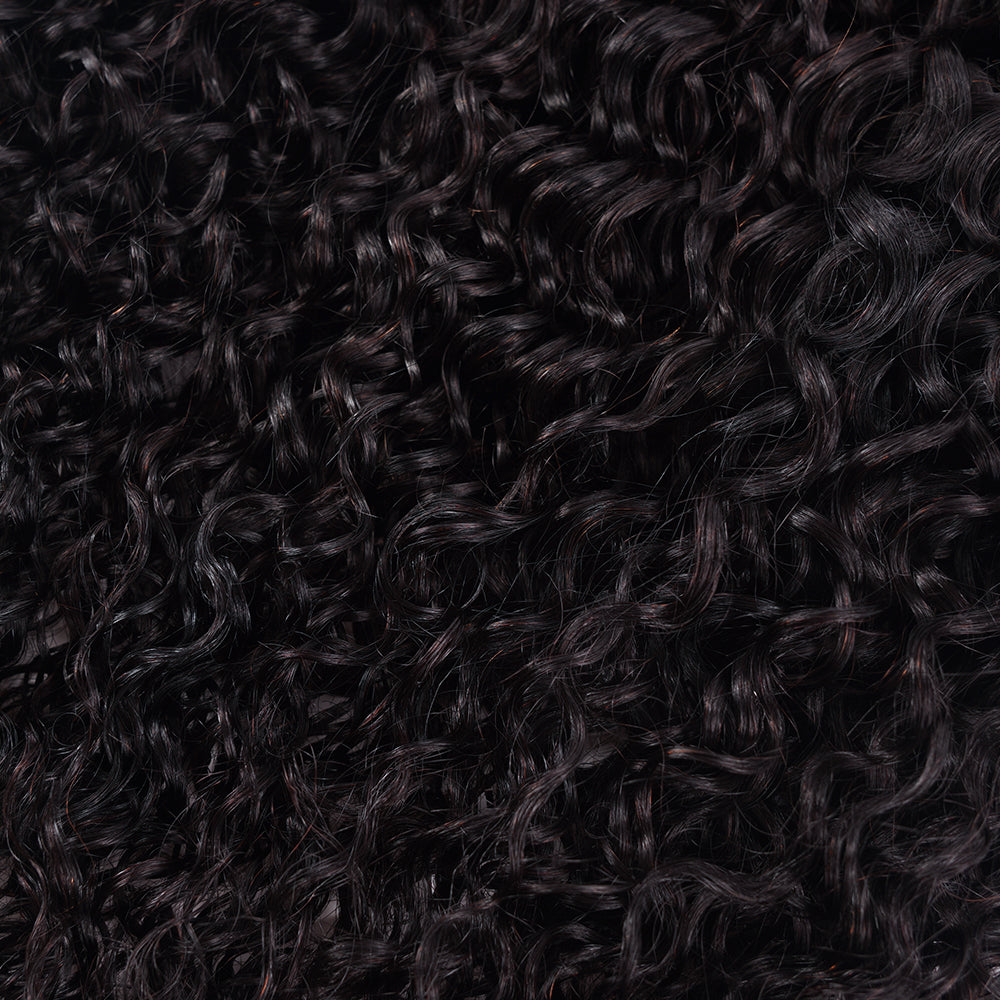 8A GRADE NATURAL COLOR JERRY CURL BUNDLE