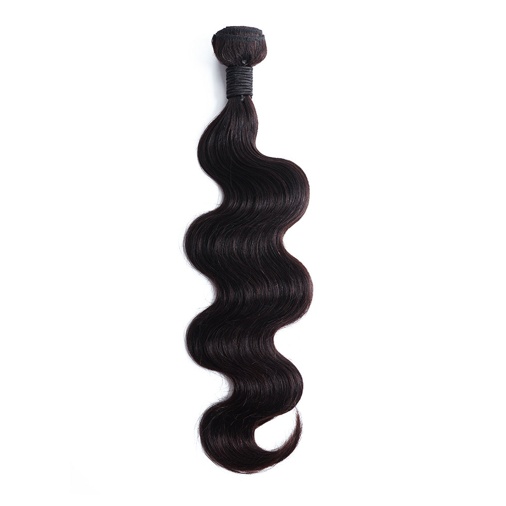 BB2301H 10A GRADE NATURAL BLACK BODY WAVE BUNDLE
