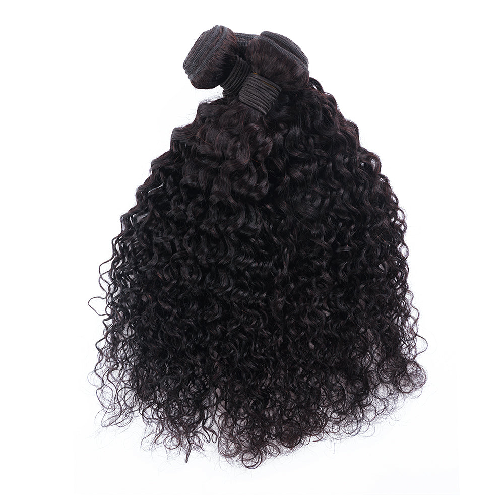 8A GRADE NATURAL COLOR JERRY CURL BUNDLE
