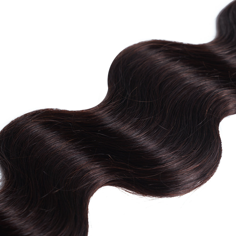 BB2301H 10A GRADE NATURAL BLACK BODY WAVE BUNDLE