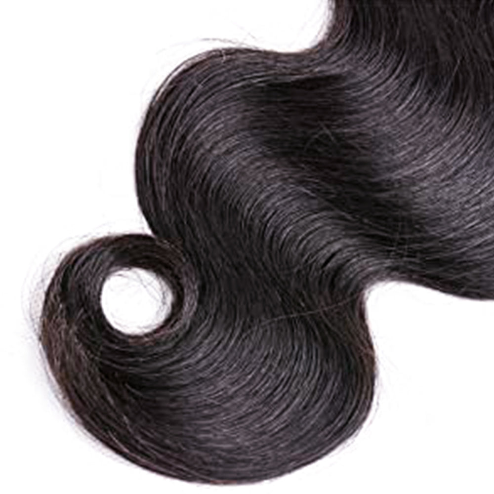 BB2301H 10A GRADE NATURAL BLACK BODY WAVE BUNDLE