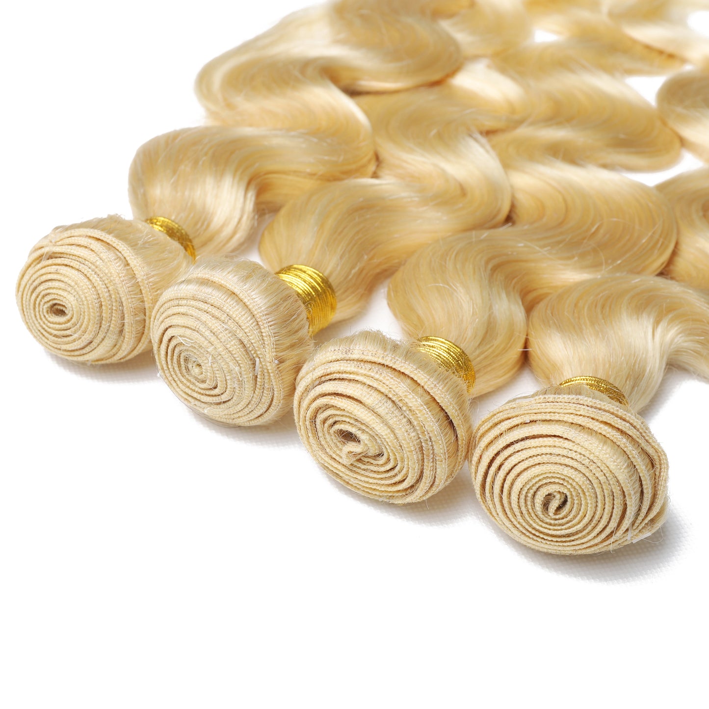 8A GRADE PREMIUM BLOND COLOR BODY WAVE BUNDLE