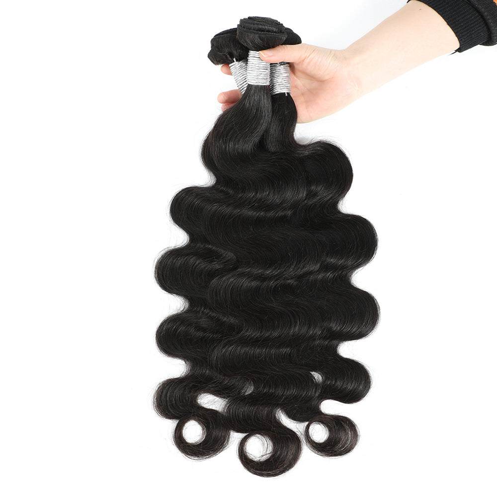 BB2302H 8A GRADE NATURAL COLOR BODY WAVE BUNDLE