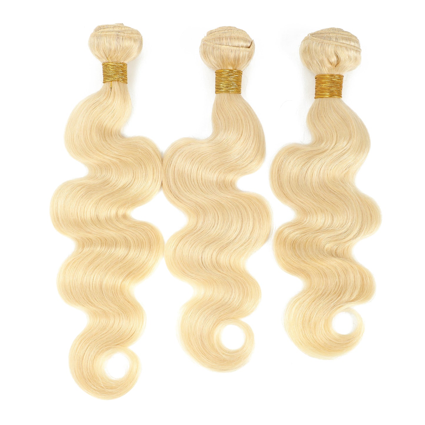 8A GRADE PREMIUM BLOND COLOR BODY WAVE BUNDLE