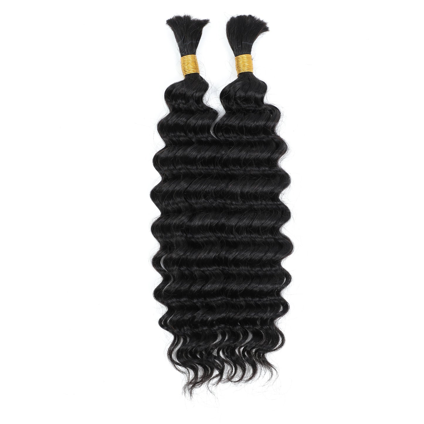 KD2304H 100% HUMAN HAIR 100 GRAM DEEP BULK 2 IN 1