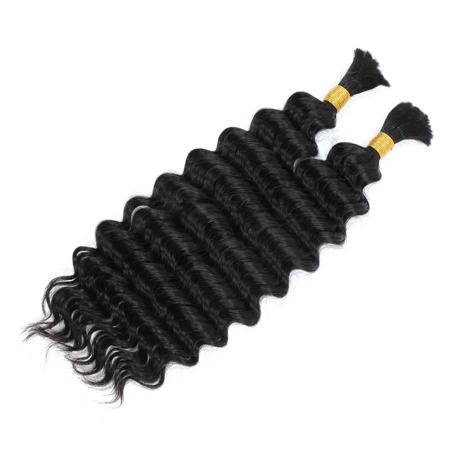 KD2304H 100% HUMAN HAIR 100 GRAM DEEP BULK 2 IN 1