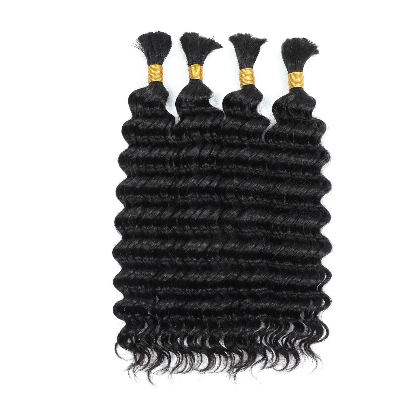 KD2304H 100% HUMAN HAIR 100 GRAM DEEP BULK 2 IN 1