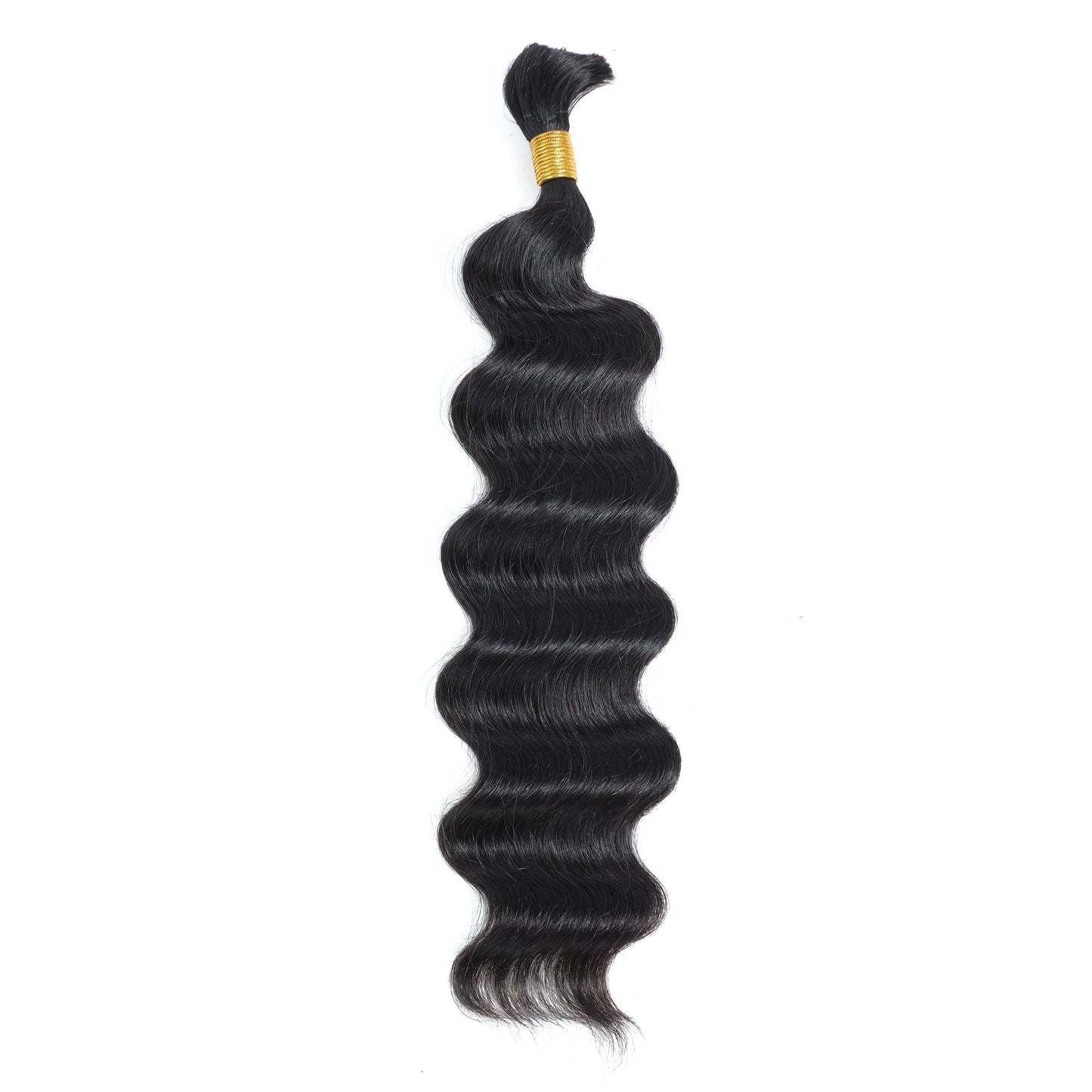KLS2304H 100% HUMAN HAIR 100 GRAM LOOSE DEEP BULK 2 IN 1