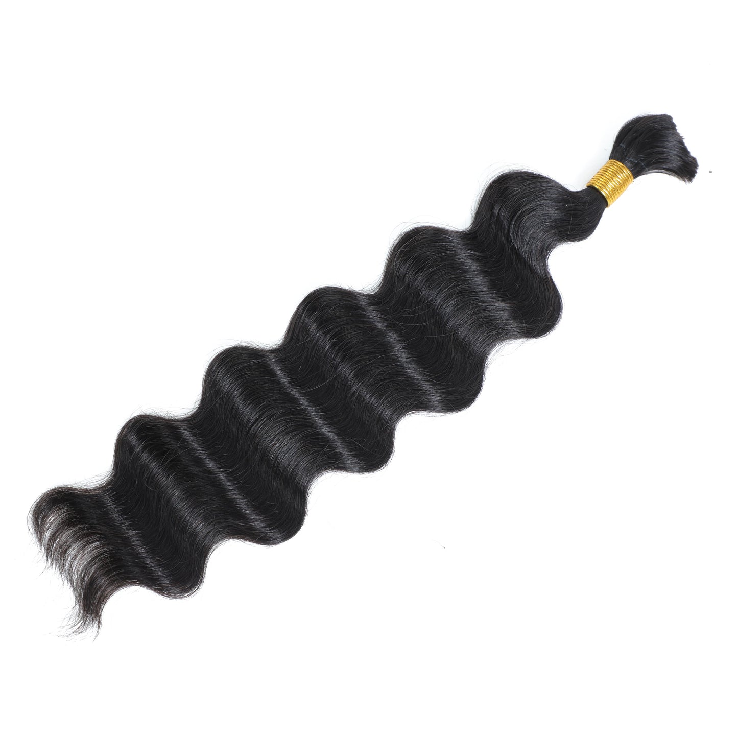 KLS2304H 100% HUMAN HAIR 100 GRAM LOOSE DEEP BULK 2 IN 1
