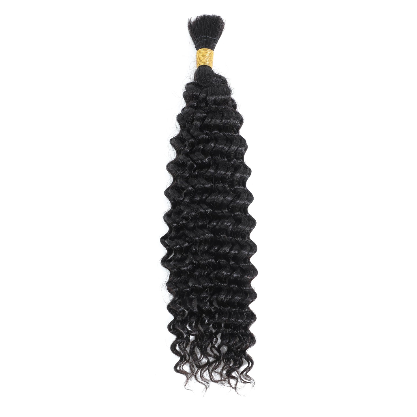 KW2304H 100% HUMAN HAIR 100 GRAM WATER WAVE BULK 2 IN 1
