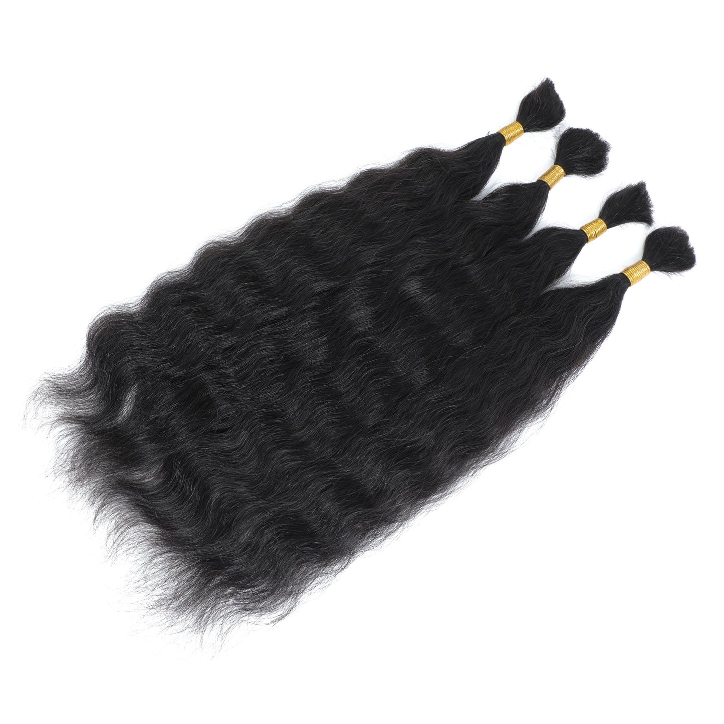 KSP2304H 100% HUMAN HAIR 100 GRAM SUPER BULK 2 IN 1