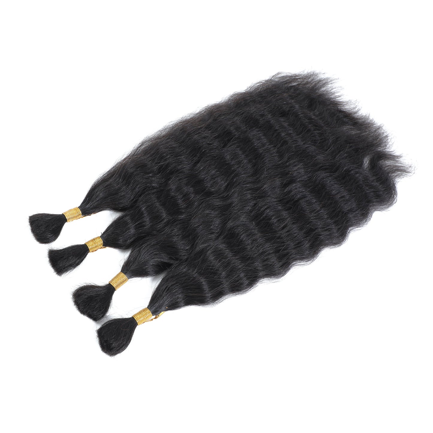 KSP2304H 100% HUMAN HAIR 100 GRAM SUPER BULK 2 IN 1