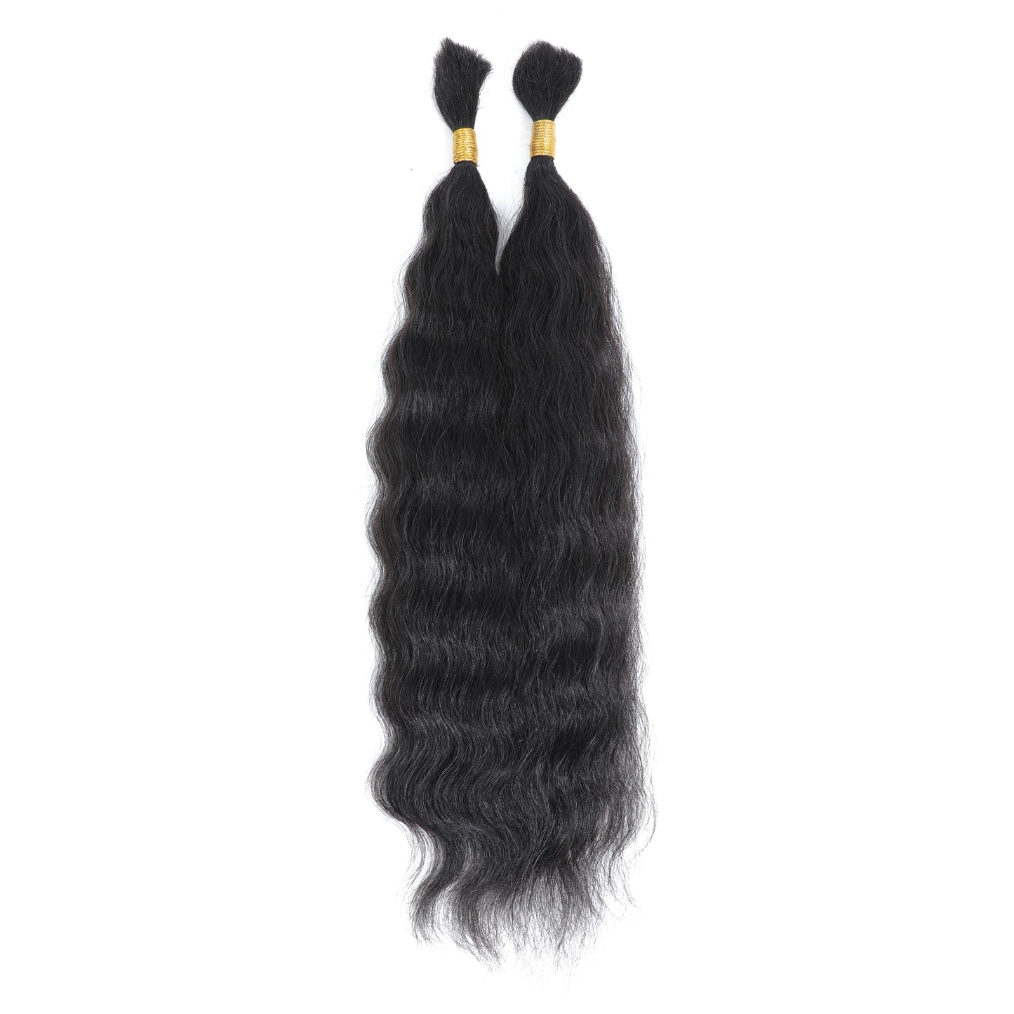 KSP2304H 100% HUMAN HAIR 100 GRAM SUPER BULK 2 IN 1