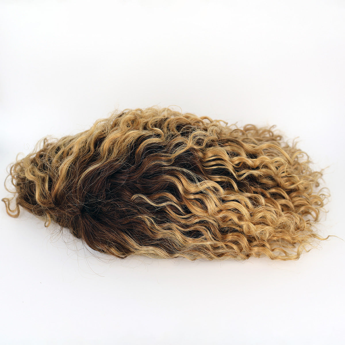 HairyFairy 12inch short water wave wig with bangs glueless wear and go, 100% human hair wigs for black women, machine made, no lace, light and comfortable (Wavy/T427, 12 inches)