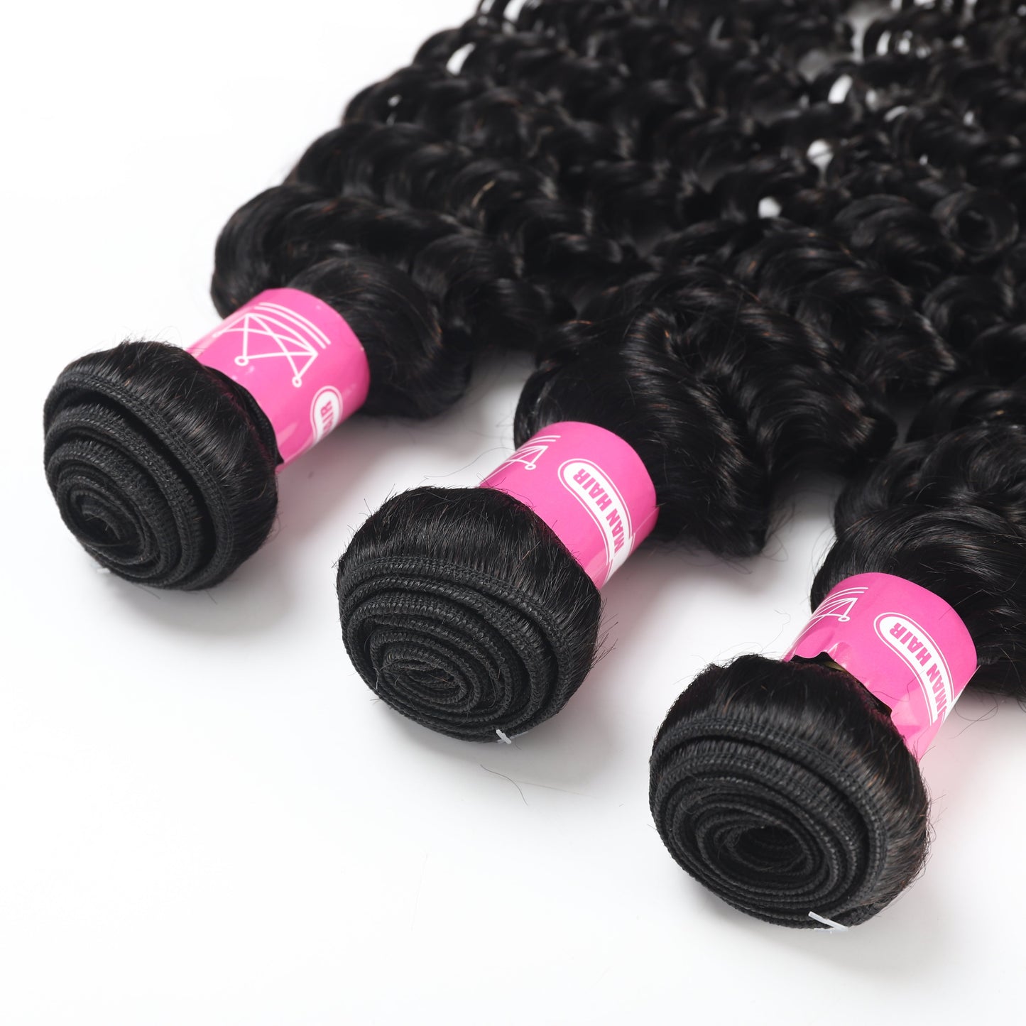 8A GRADE NATURAL COLOR DEEP WAVE BUNDLE