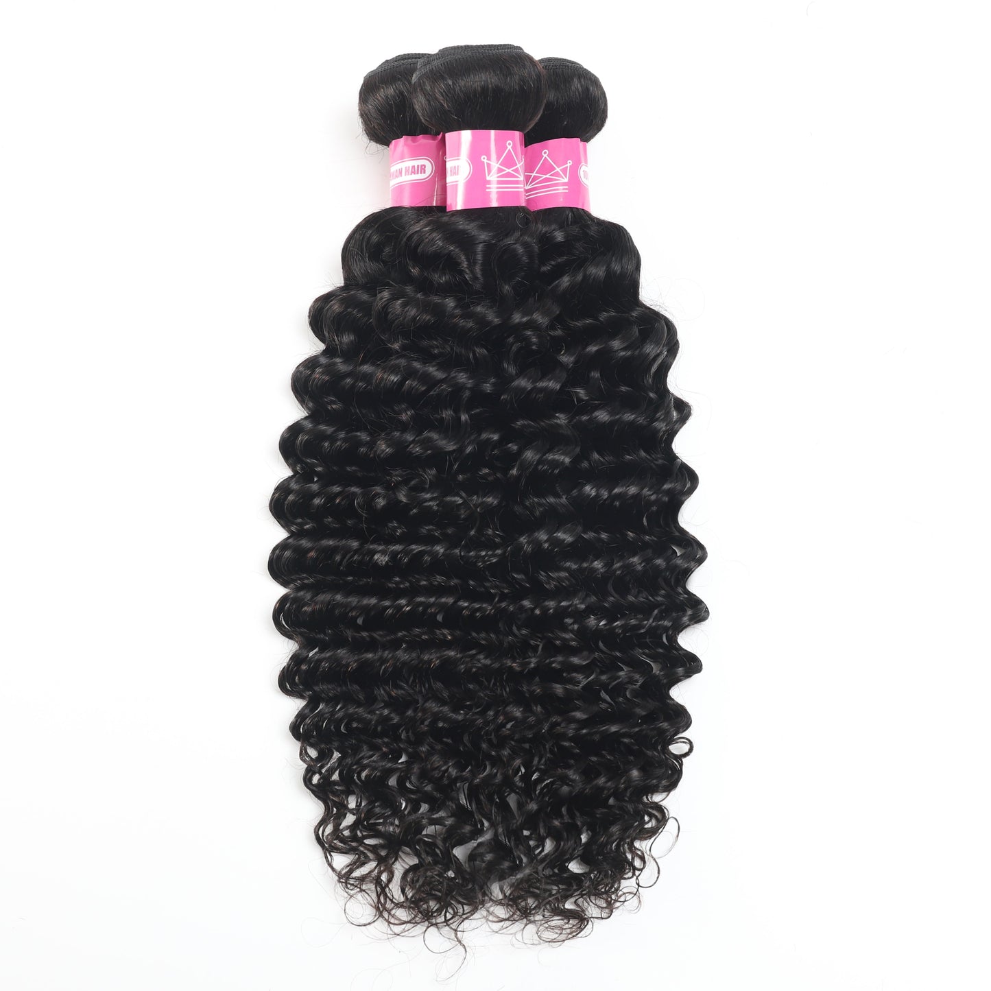 8A GRADE NATURAL COLOR DEEP WAVE BUNDLE