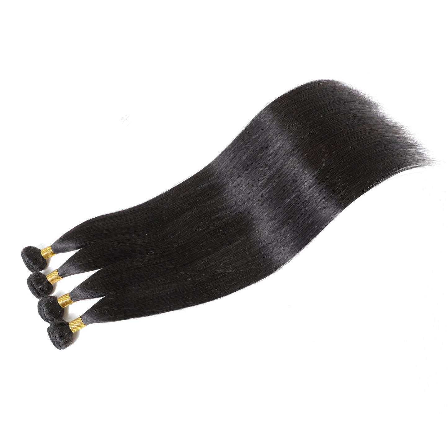 BS2304H 11A GRADE VIRGIN REMY HAIR BUNDLE NATURAL COLOR SILKY STRAIGHT