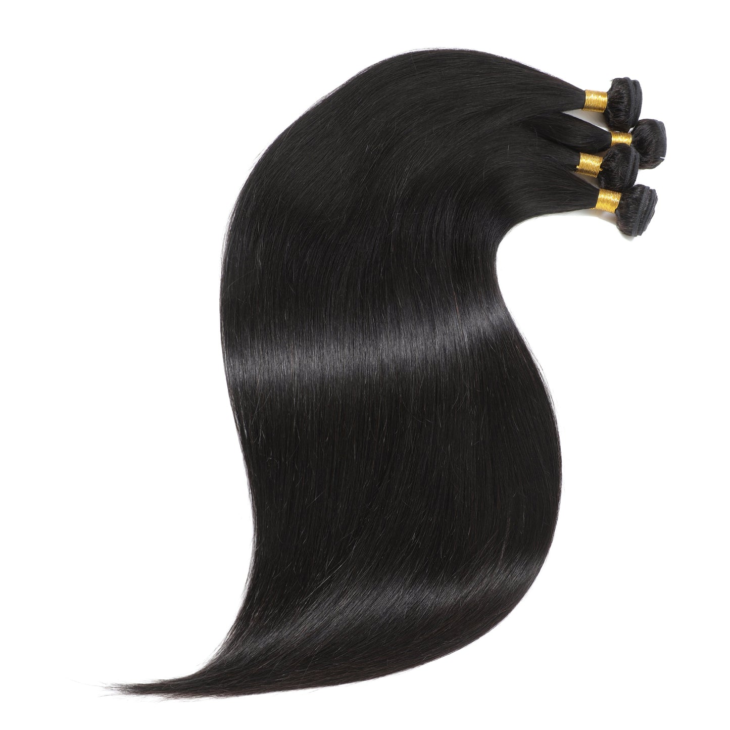 BS2304H 11A GRADE VIRGIN REMY HAIR BUNDLE NATURAL COLOR SILKY STRAIGHT