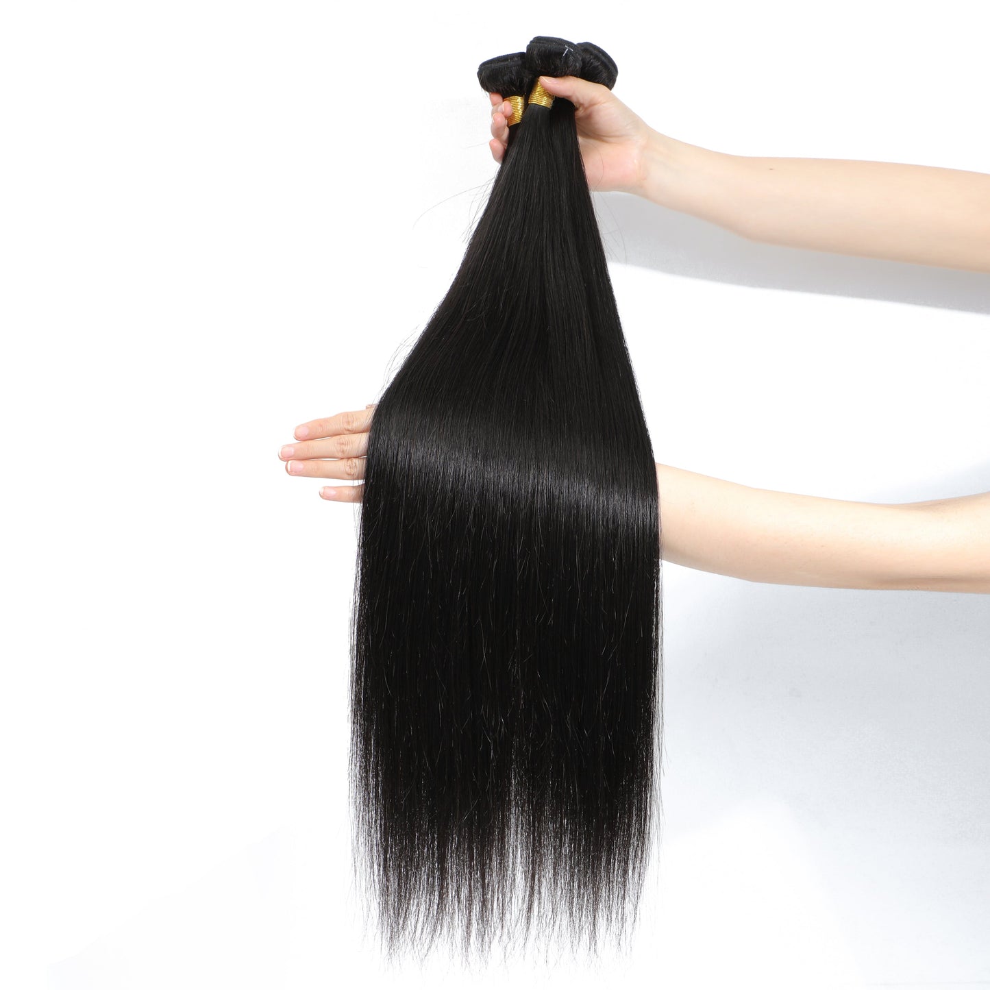 BS2304H 11A GRADE VIRGIN REMY HAIR BUNDLE NATURAL COLOR SILKY STRAIGHT